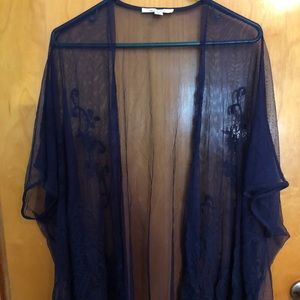Francesca’s Miami Brand Sheer Kimono